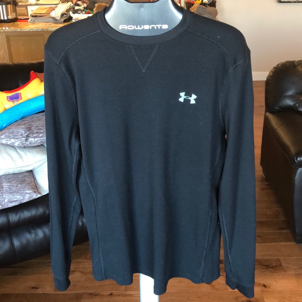 Black UnderArmour Thermal - L Men’s Loose Coldgear